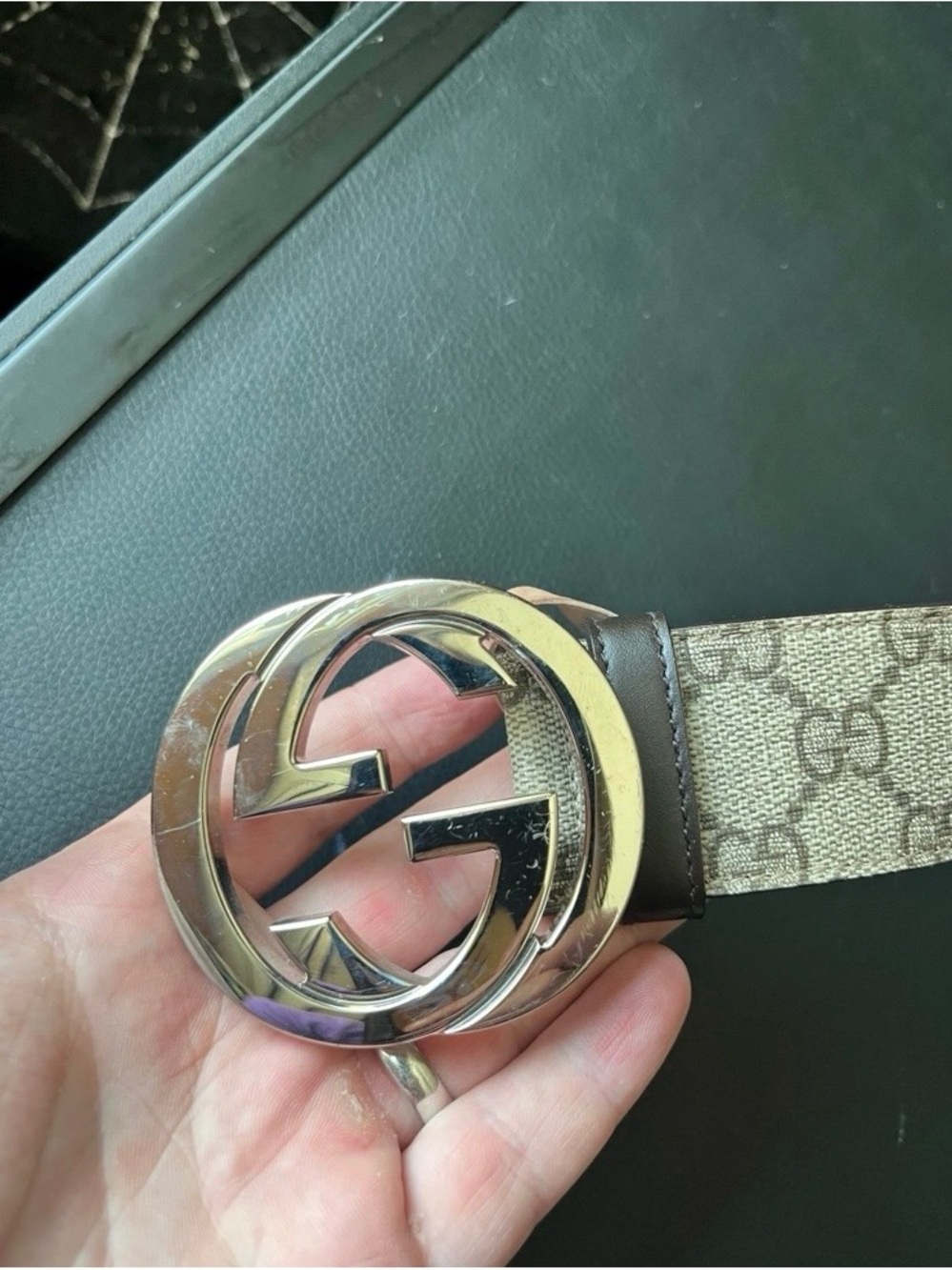 Gucci Belt - GG Supreme